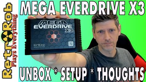 mega everdrive x3 setup.